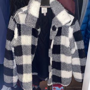 Fuzzy coat from target